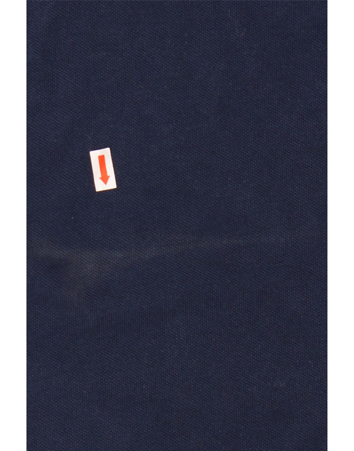 Levi's Polo estándar para hombre de algodón azul marino mediano