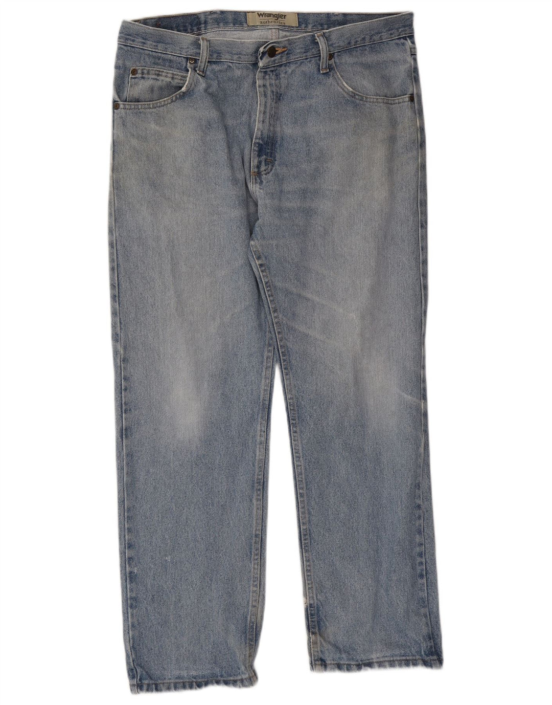 Wrangler Vaqueros rectos para hombre W36 L29 Algodón azul
