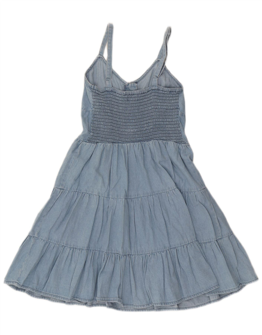 Lipsy Vestido de verano para mujer UK 8 Small Azul Algodón