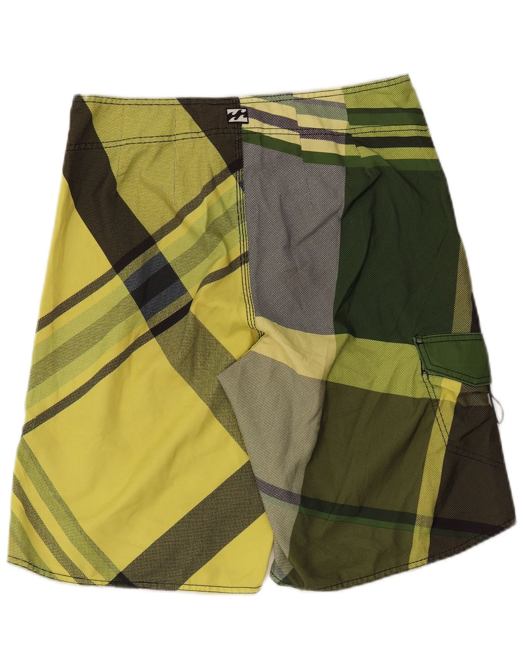 BILLABONG Shorts De Baño Gráfico Para Hombre Poliéster Color Block Medium Caqui