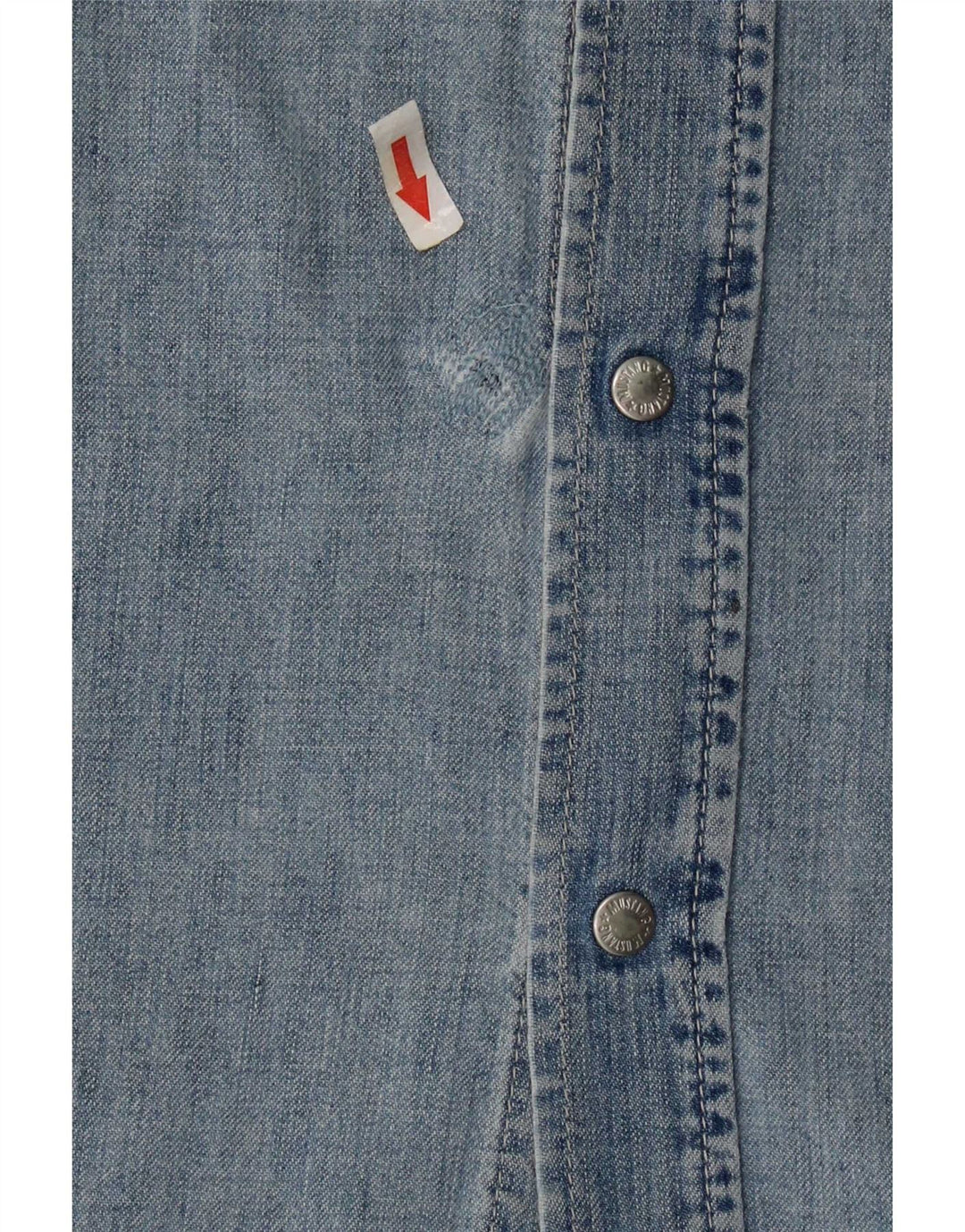 Mustang Vestido Vaquero Sin Mangas para Mujer UK 44 Azul Medio