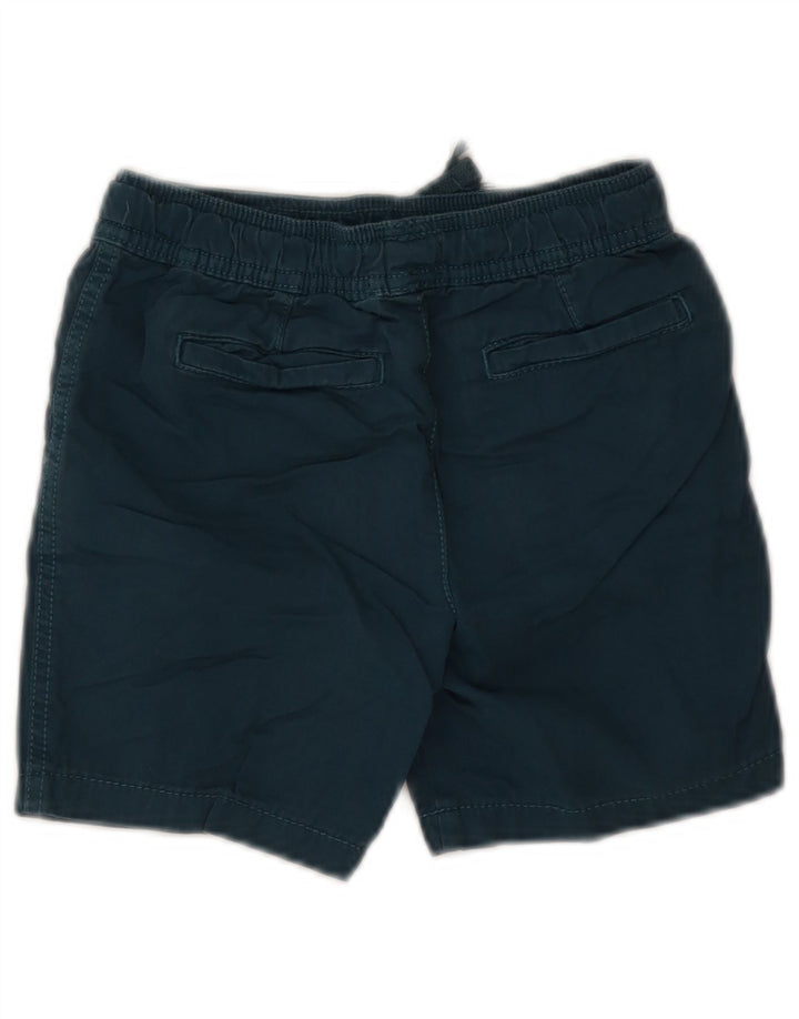 Lyle & Scott Pantalones cortos deportivos para niños 7-8 años Algodón azul