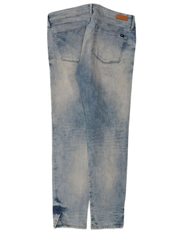 Vaqueros Tommy Hilfiger Venice RW Skinny para Mujer W30 L27 Algodón Azul