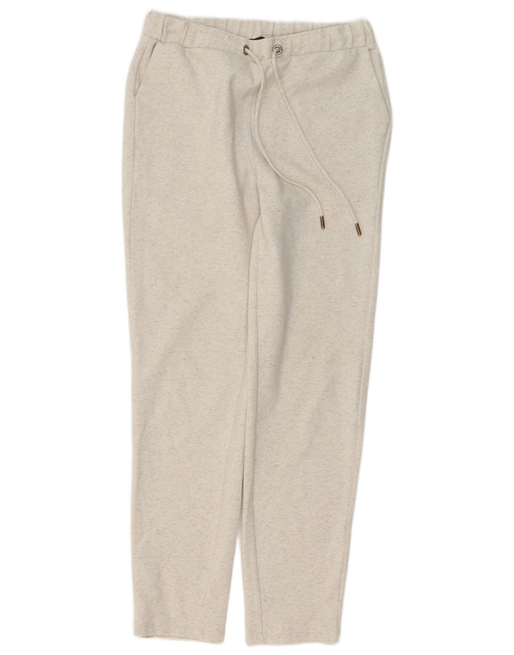 Marks & Spencer Pantalones de chándal para Mujer UK 8 Small Beige Moteado