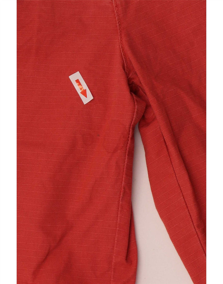Izod Mens Cargo Shorts W33 Grande Algodón Rojo