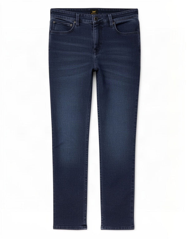 Vaqueros Lee Mujer Jodee Skinny Recortados W32 L25 Algodón Azul
