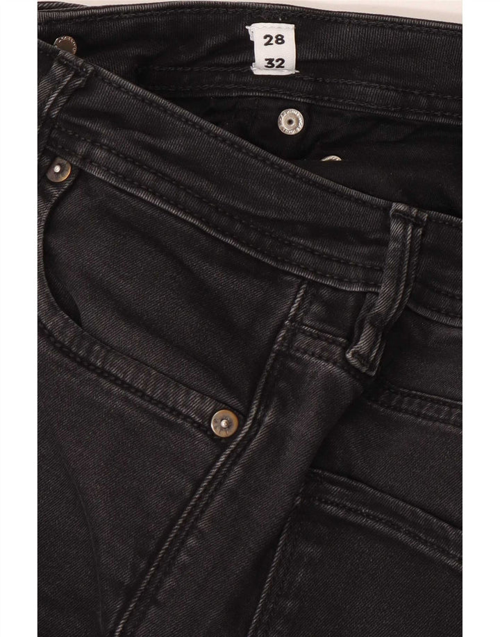 Jack & Jones Vaqueros slim GLENN para hombre W28 L32 Negro
