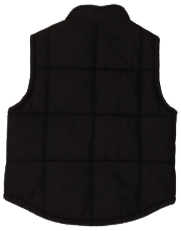St. Bernard Chaleco acolchado para mujer UK 44 Large Nylon negro