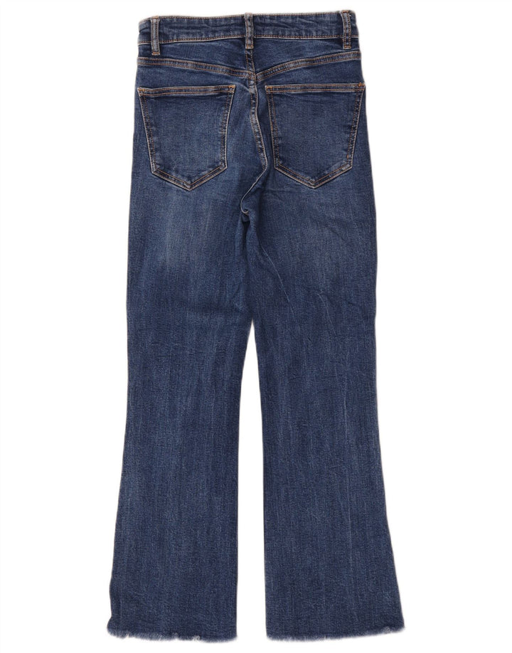 Zara Vaqueros Bootcut Mujer EU 34 2XS W24 L25 Azul