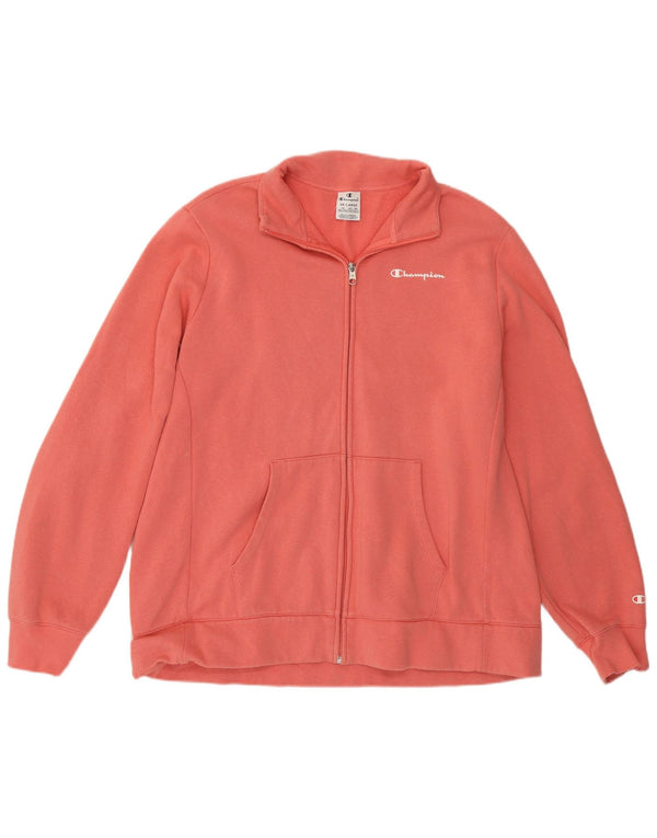 Champion Chaqueta de Chándal para Mujer UK 22 3XL Rosa