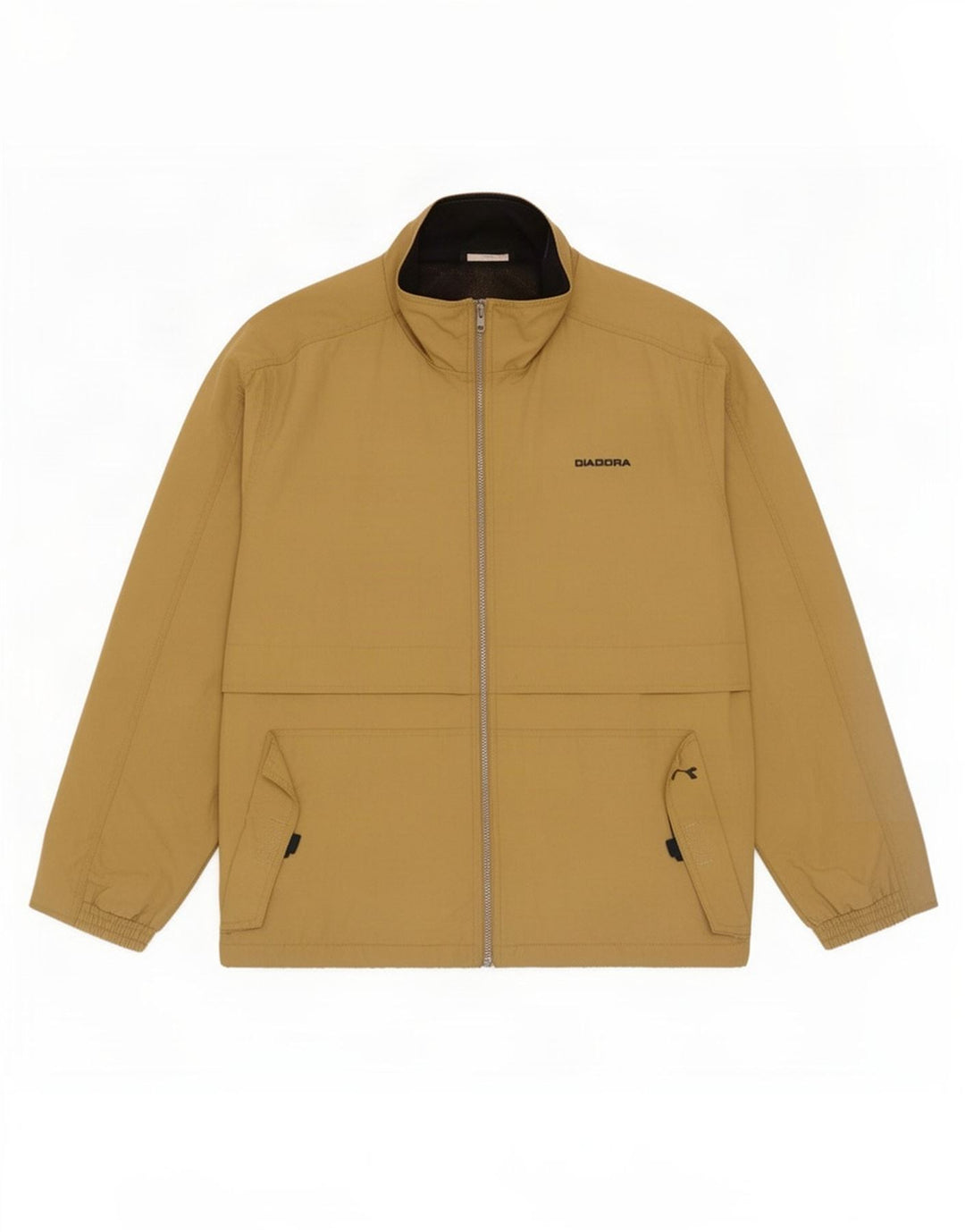 Diadora Chaqueta impermeable para hombre UK 40 Large Beige