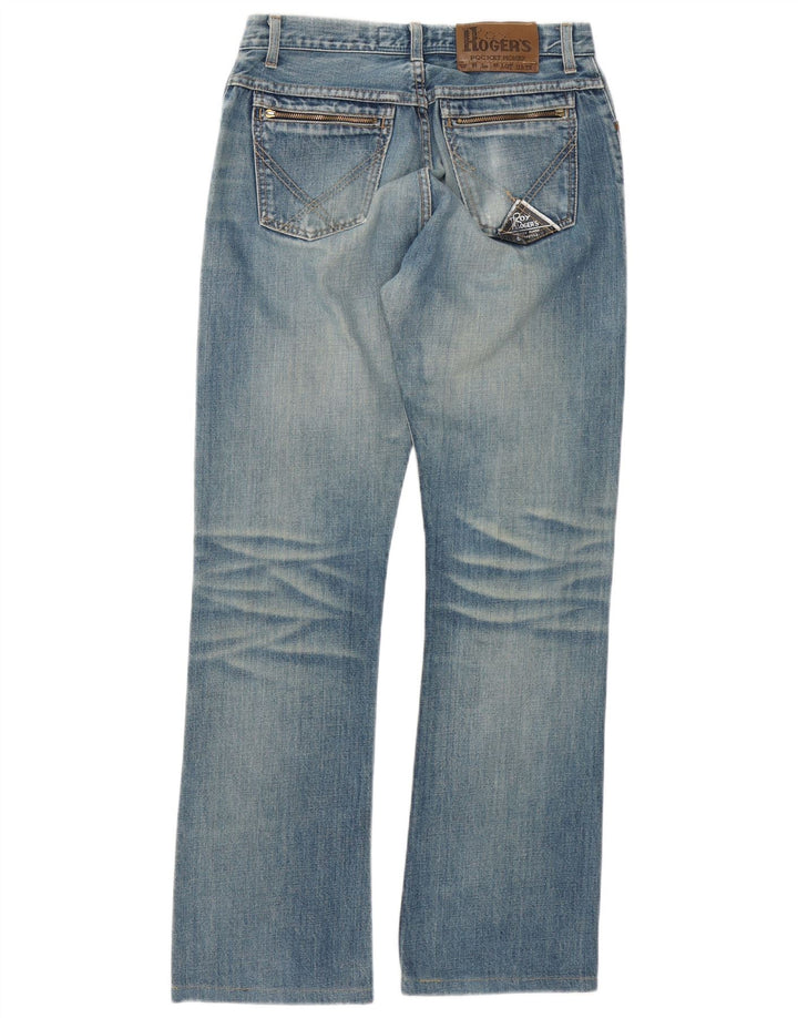 ROY ROGERS Vaqueros Bootcut para mujer W31 L31 Algodón azul