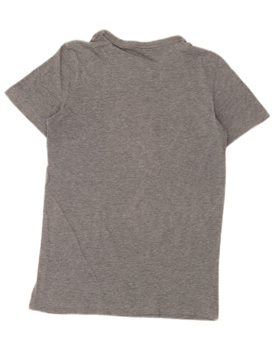 Puma Camiseta gráfica para niño 13-14 años Gris