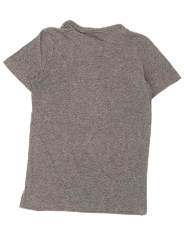 Puma Camiseta gráfica para niño 13-14 años Gris
