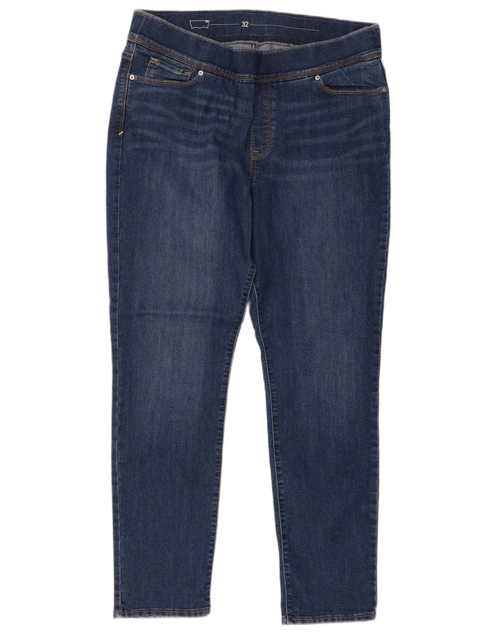 LEVI'S Jeans ajustados para mujer US 14 XL W32 L29 Algodón azul