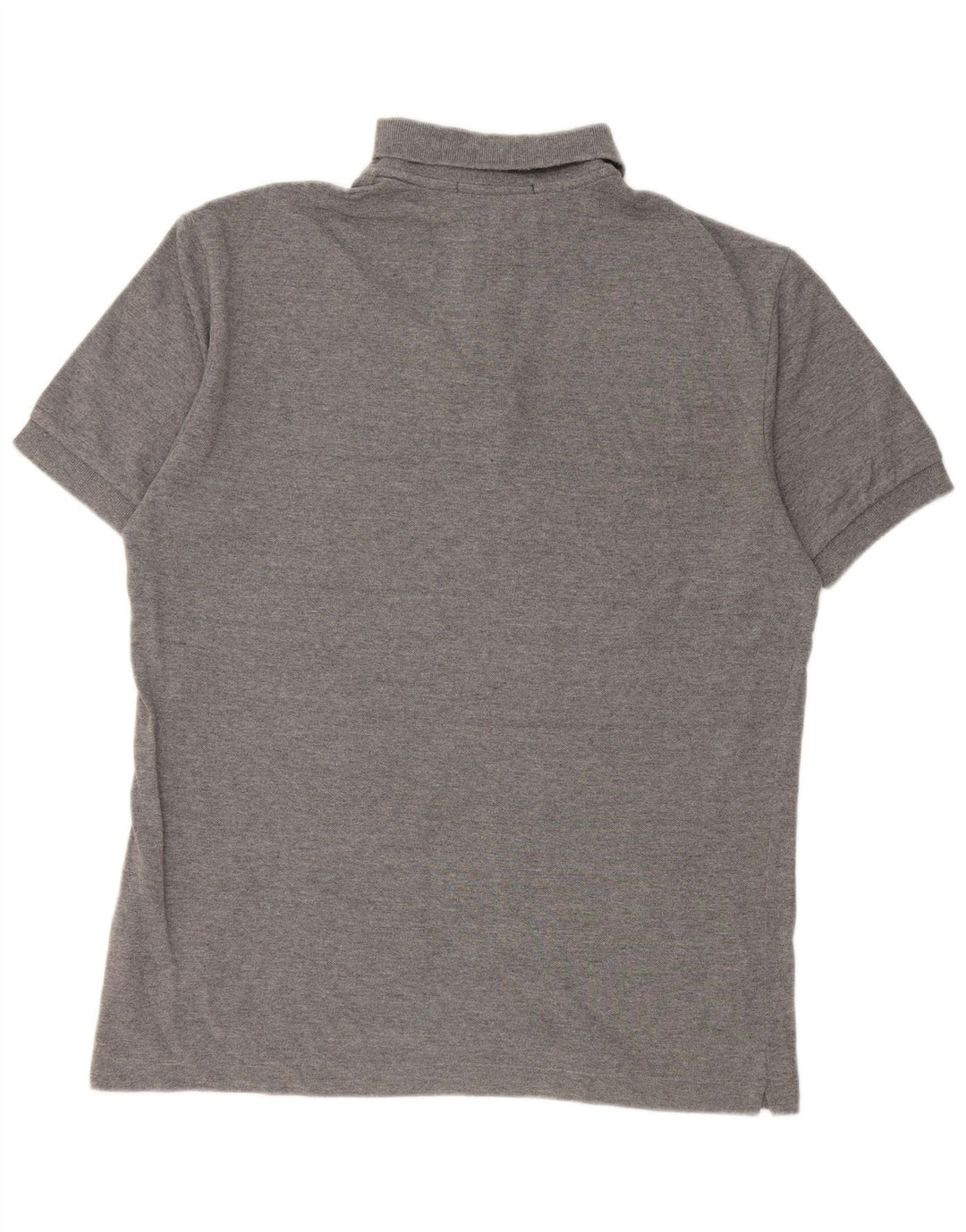 Henry Cottons Polo para hombre pequeño algodón gris