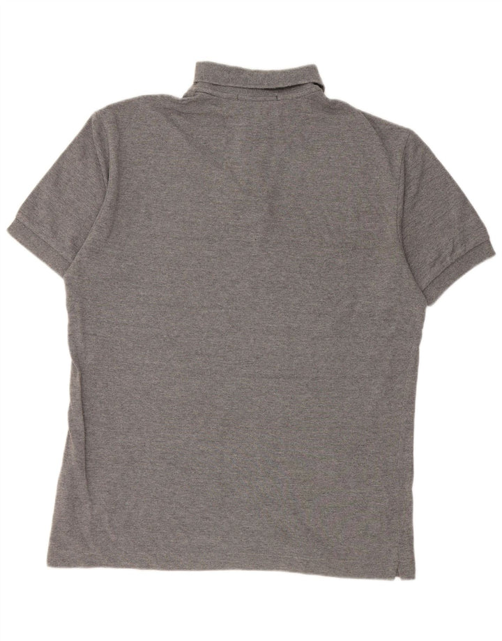 Henry Cottons Polo para hombre pequeño algodón gris