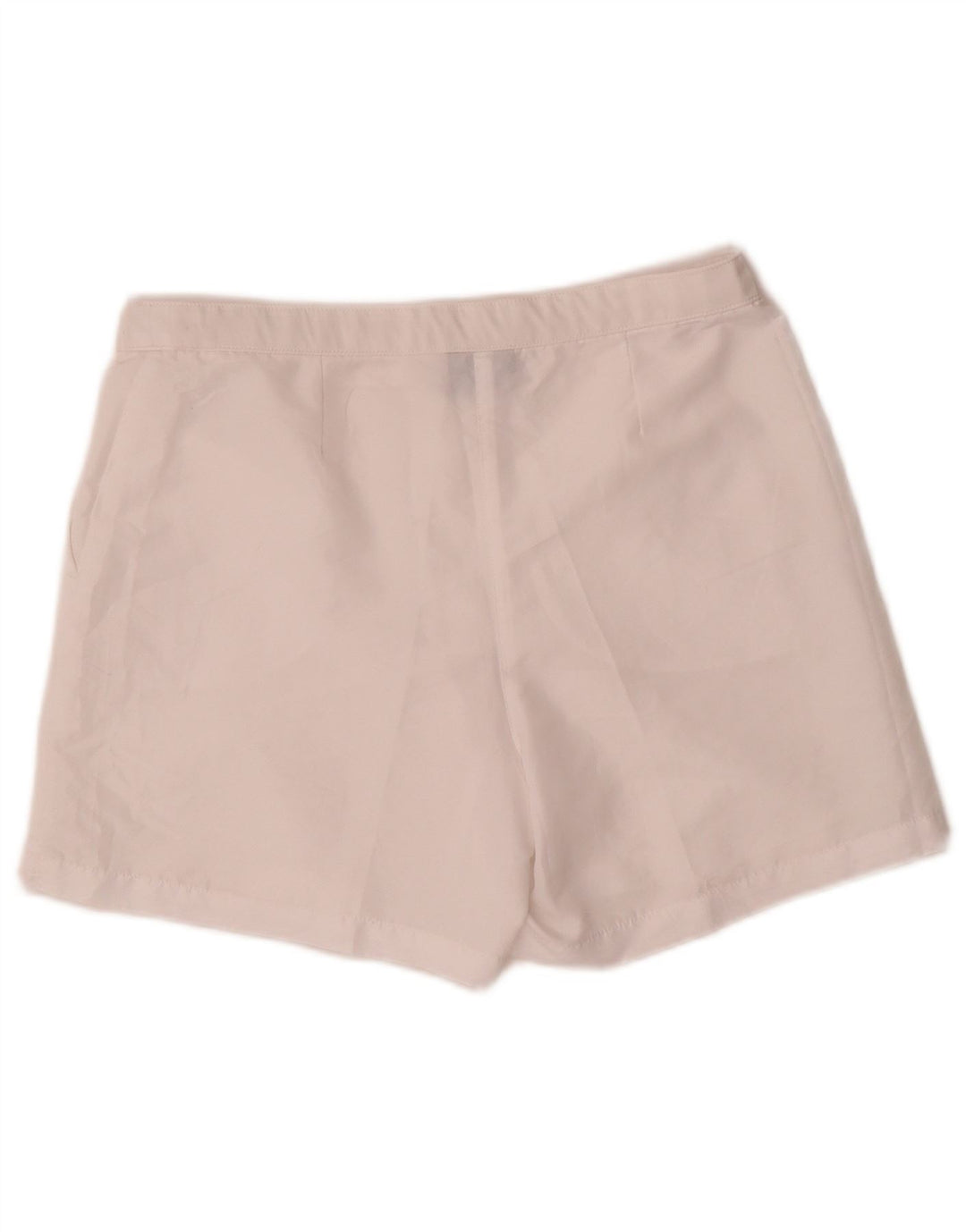 Lotto Pantalones Cortos Casuales Mujer W28 Mediano Blanco
