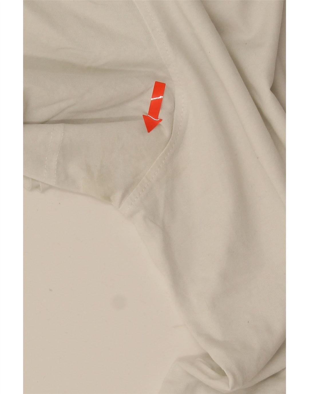 TOMMY HILFIGER Camiseta para hombre Top Large White Cotton