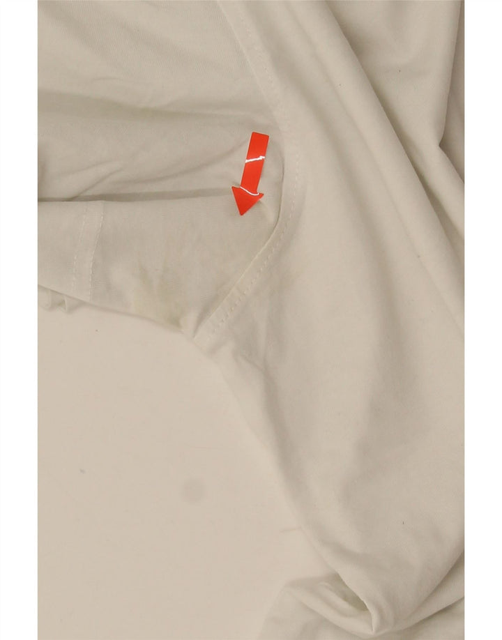 TOMMY HILFIGER Camiseta para hombre Top Large White Cotton