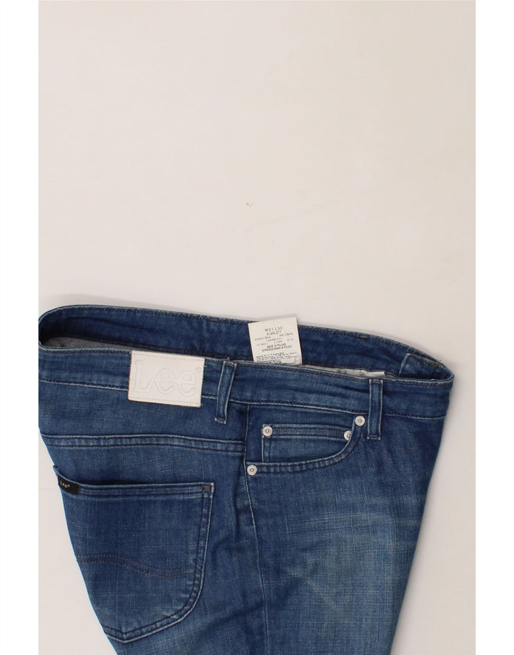LEE Womens Scarlett Slim Jeans W31 L27 Blue Cotton Vintage Lee and Second-Hand Lee from Messina Hembry 