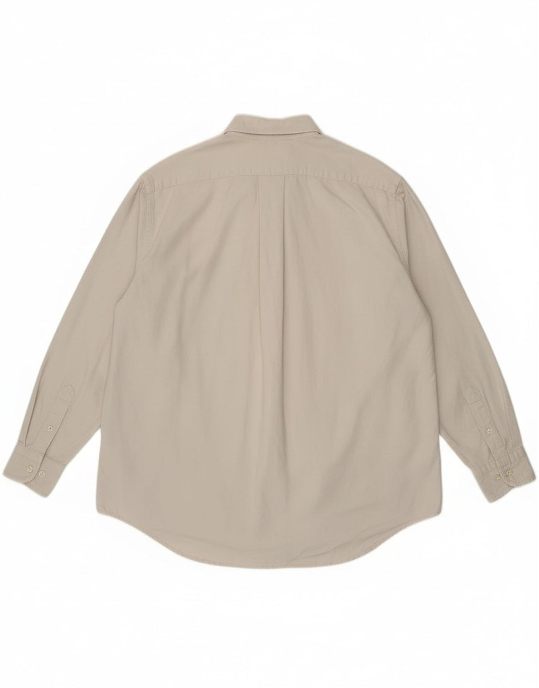 B.D. Camisa Baggies Hombre XL Algodón Blanco Roto