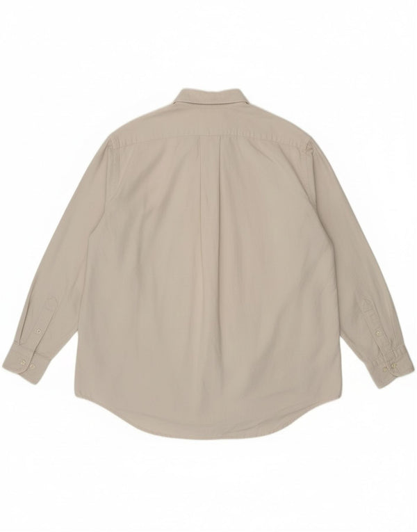 B.D. Camisa Baggies Hombre XL Algodón Blanco Roto