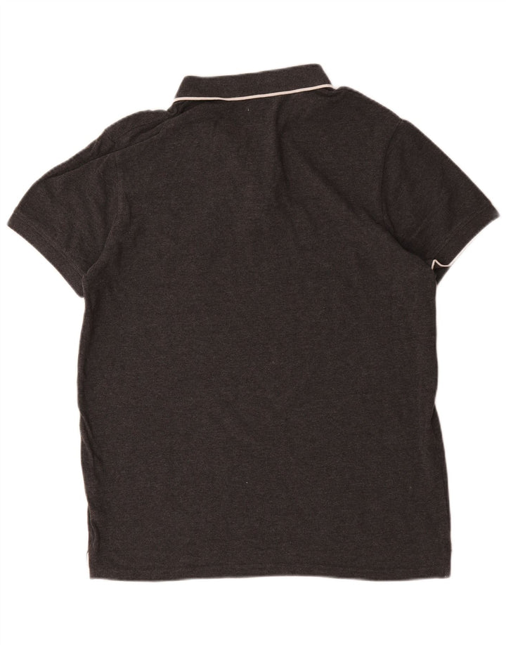 Polo Jack Wills para hombre de algodón gris grande