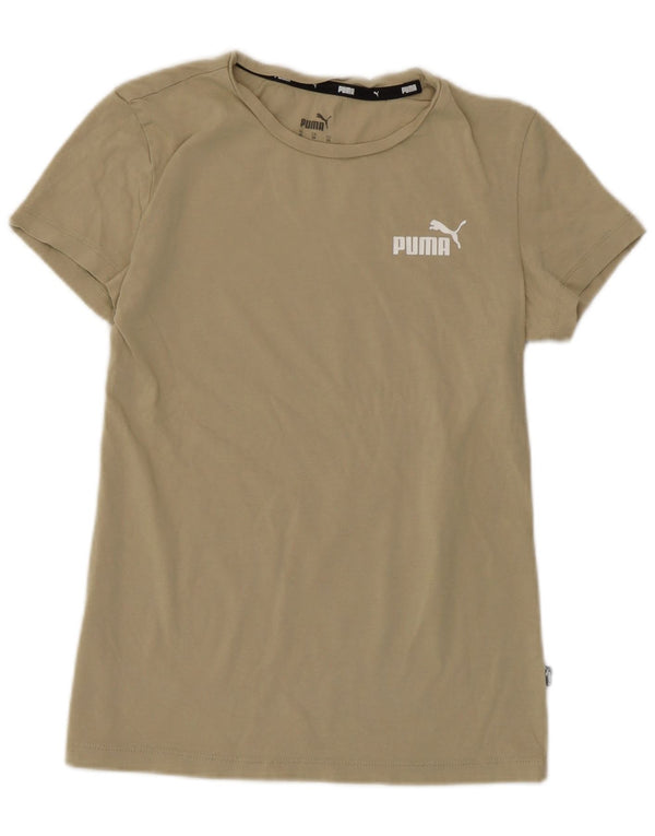 Puma Camiseta para mujer Top UK 6 XS Caqui