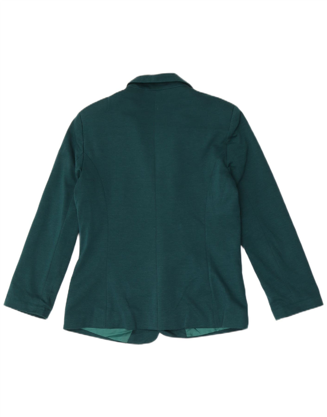 Chaqueta tipo blazer abierta para mujer Oasis UK 40 Poliéster verde medio
