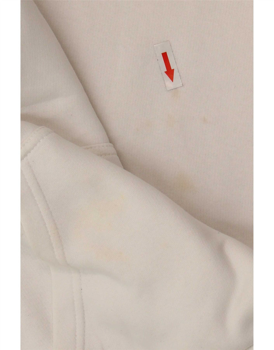 Champion Sudadera Con Capucha Gráfica De Algodón Blanco Medio Para Hombre