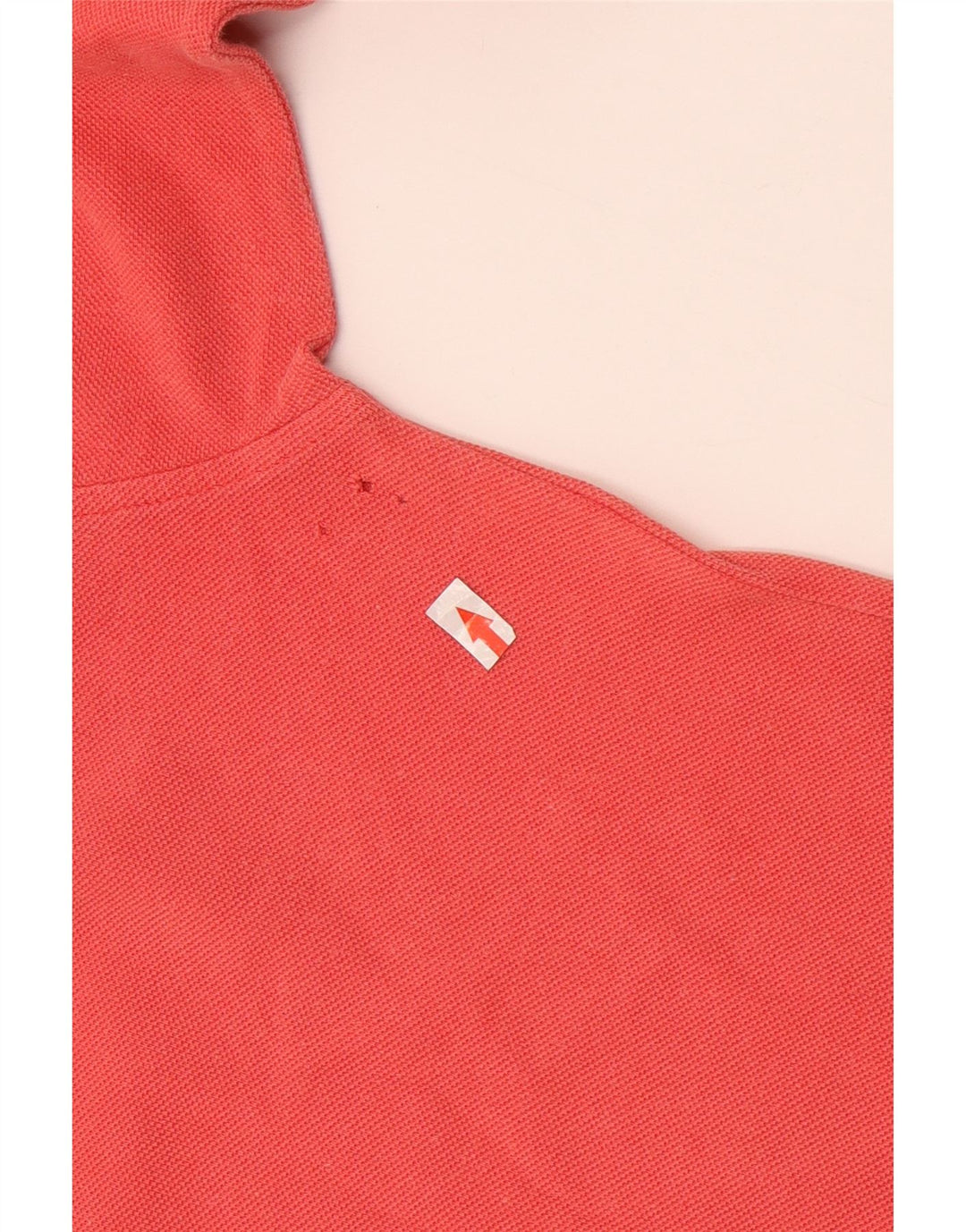 Polo Invicta de manga larga para hombre de algodón rojo grande