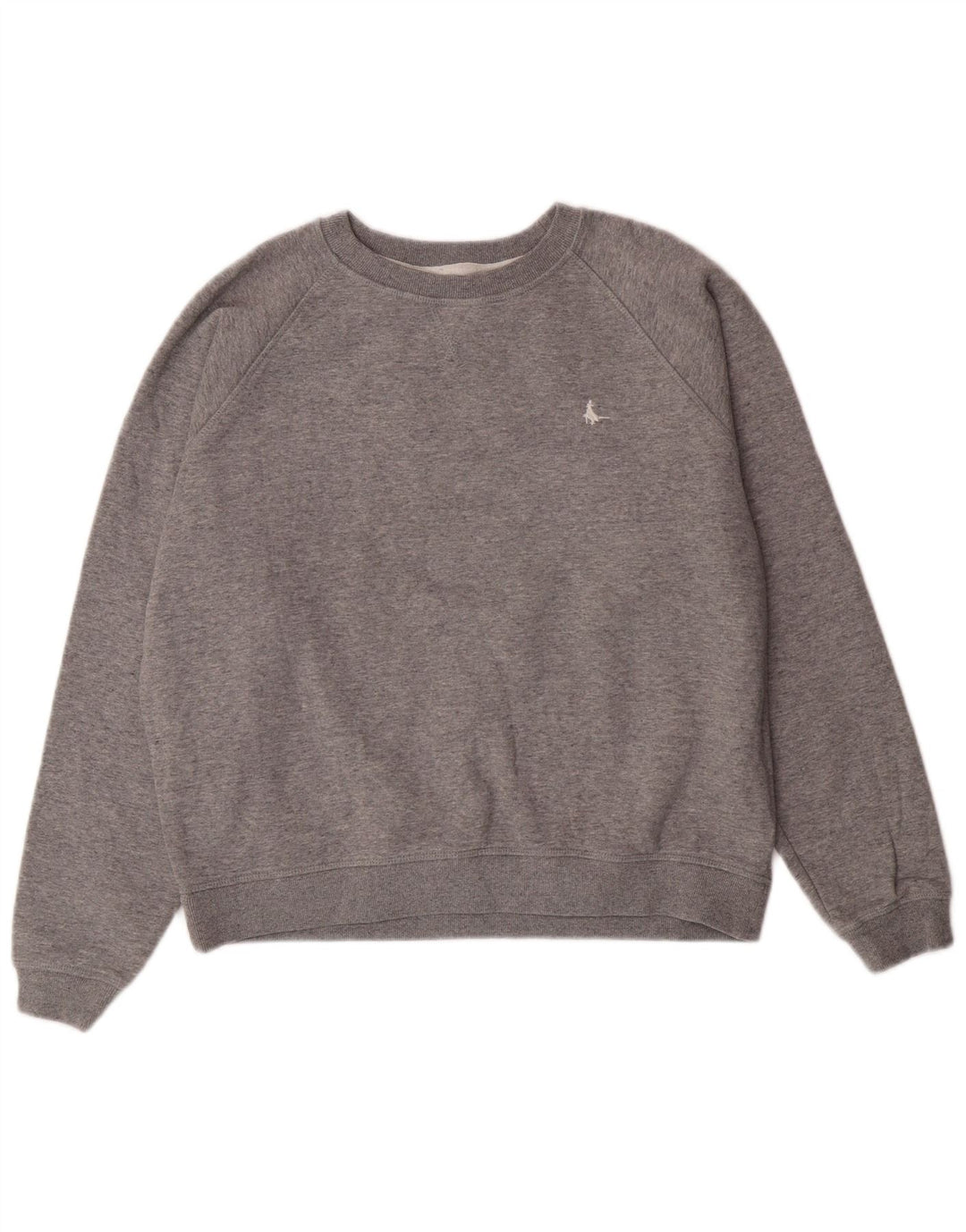 Jack Wills Sudadera para mujer Jumper UK 44 Grande Gris Algodón