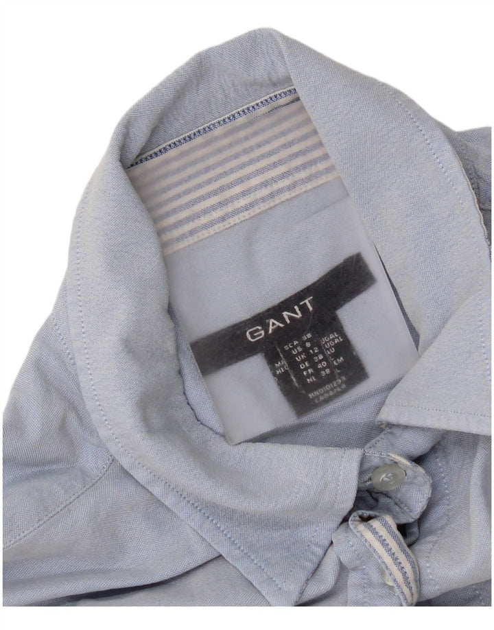 Camisa Gant para mujer Reino Unido 42 Algodón azul medio