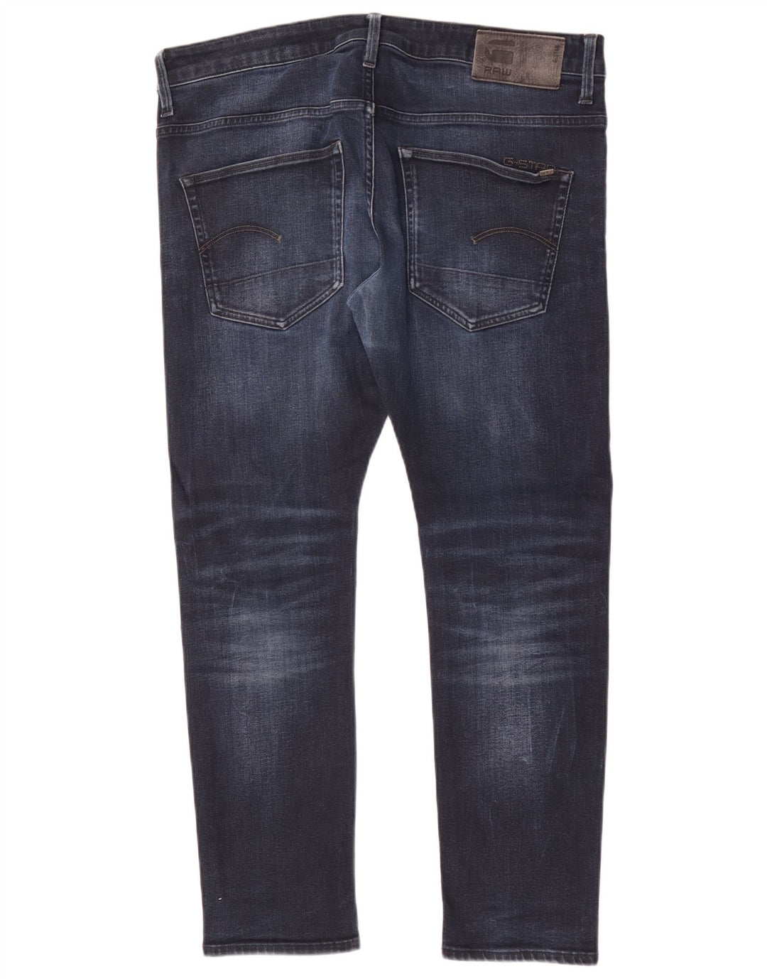 Vaqueros ajustados para hombre G-Star W36 L28 Algodón azul marino