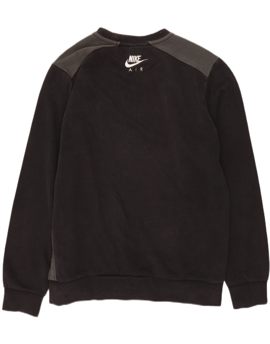 Nike Sudadera con gráfico gráfico tipo jersey de algodón negro mediano para hombre