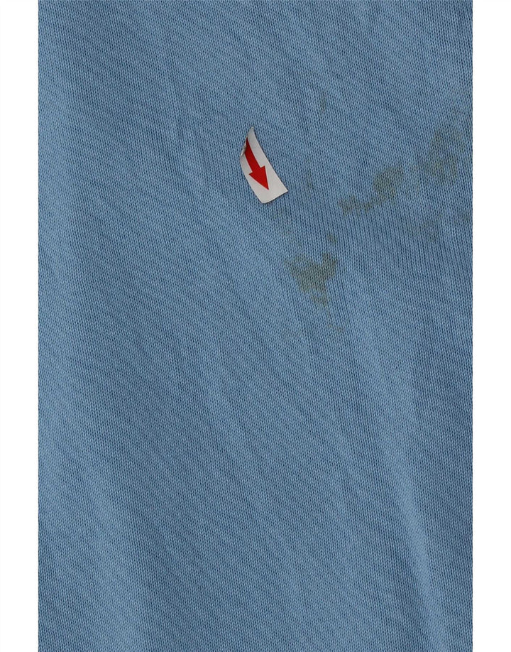 Lacoste Jersey para hombre de corte regular con cuello barco talla 4 azul mediano