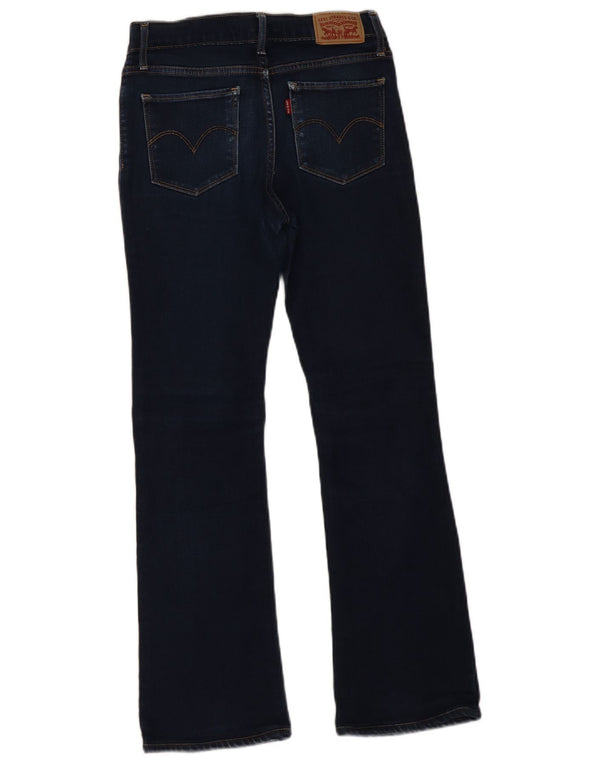 Vaqueros Levi's 715 Bootcut para mujer W26 L27 Algodón azul marino