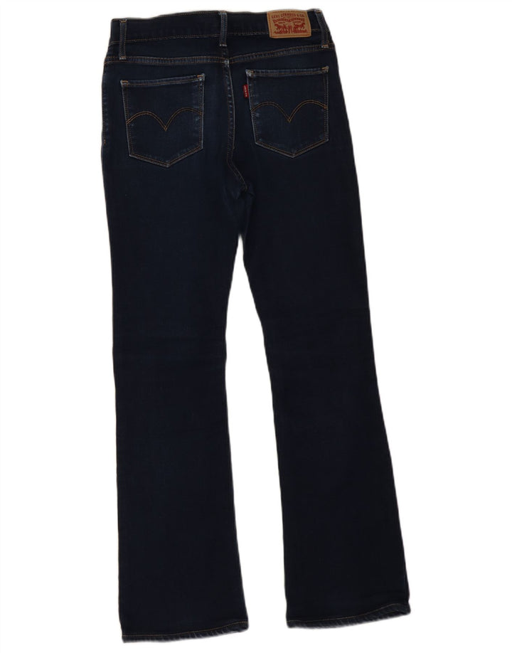 Vaqueros Levi's 715 Bootcut para mujer W26 L27 Algodón azul marino