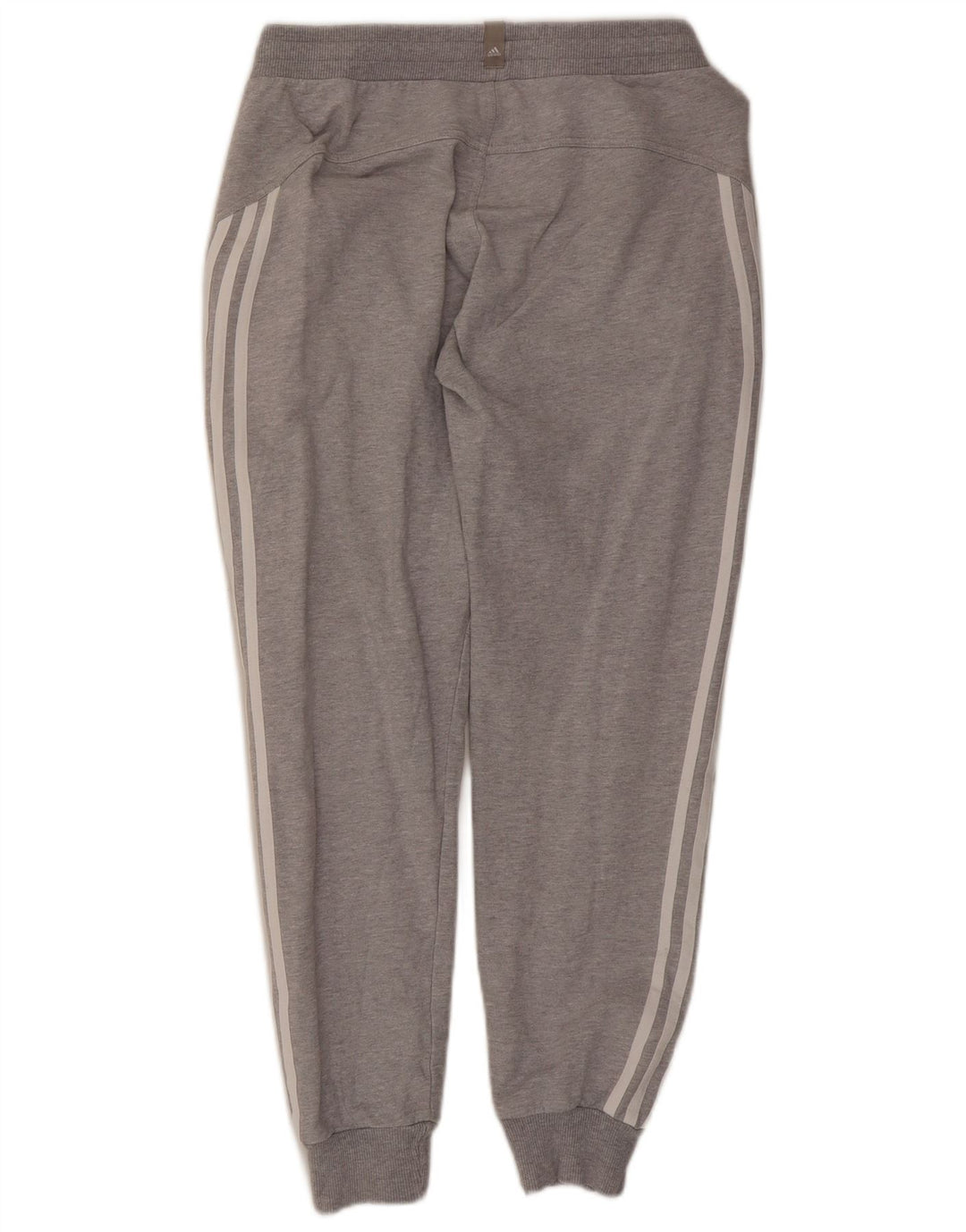Pantalones De Chándal Adidas Mujer Joggers Algodón Gris Medio