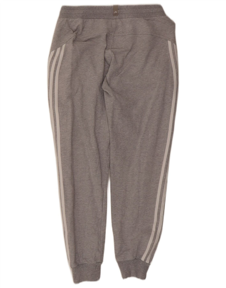 Pantalones De Chándal Adidas Mujer Joggers Algodón Gris Medio