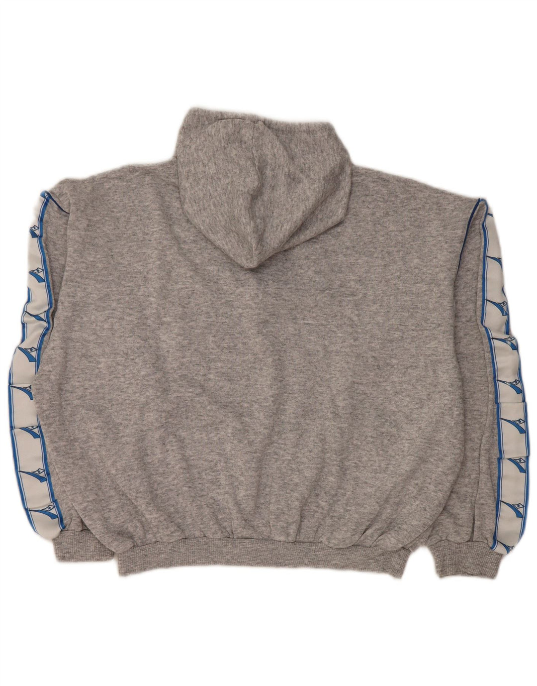 DIADORA Jersey con capucha y gráfico extragrande para mujer UK 40 Gris medio
