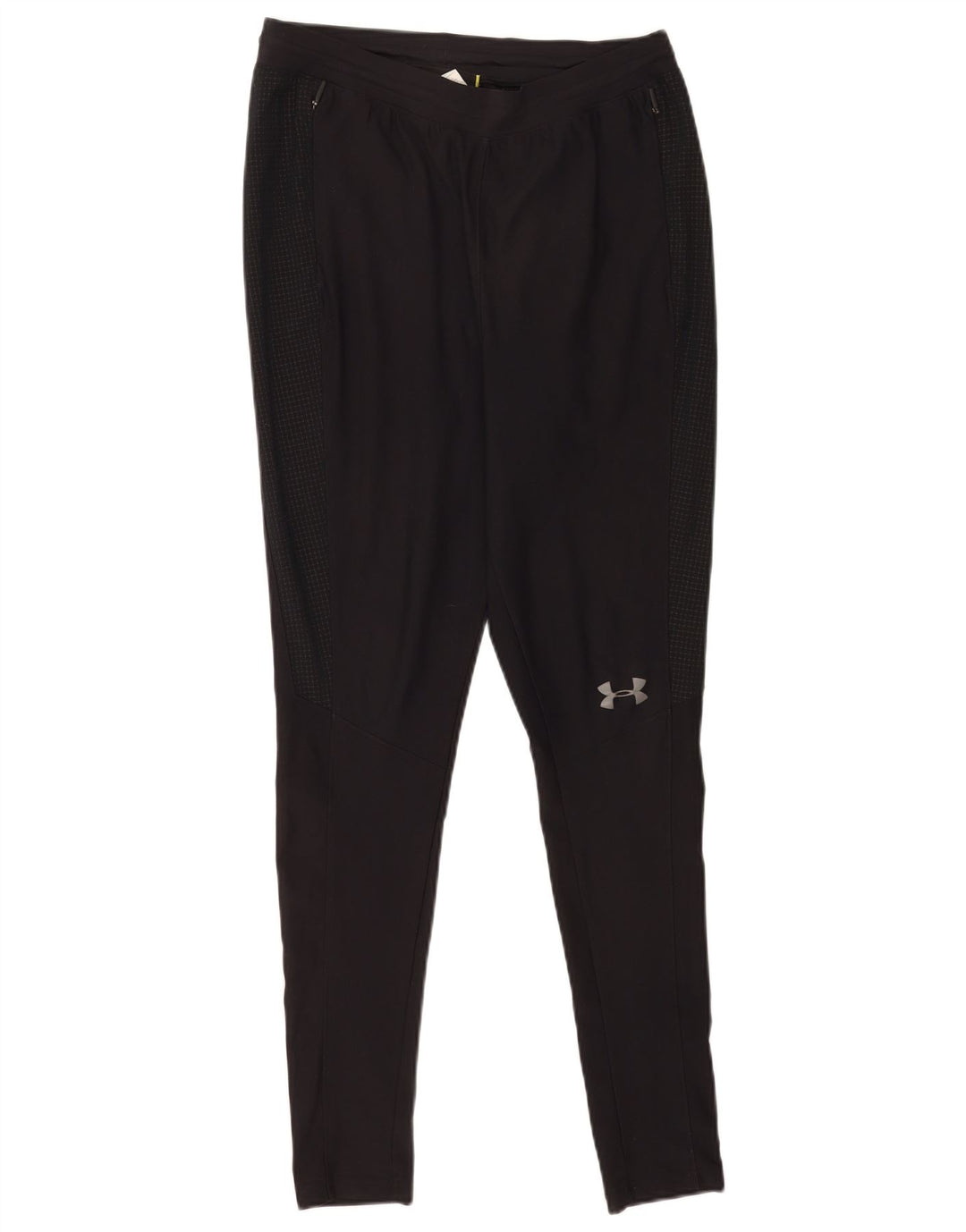 Under Armour Leggings ajustados ajustados para hombre Poliéster negro pequeño