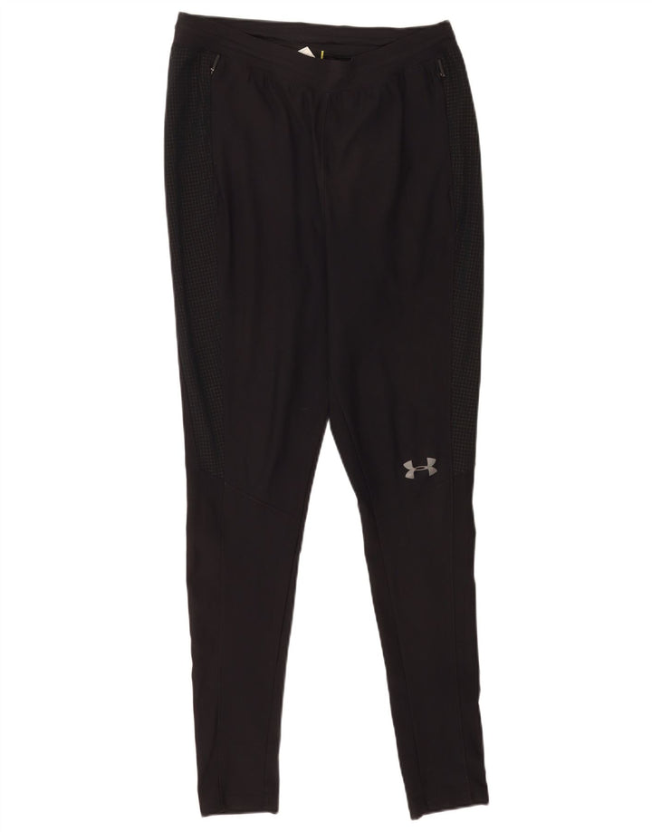 Under Armour Leggings ajustados ajustados para hombre Poliéster negro pequeño