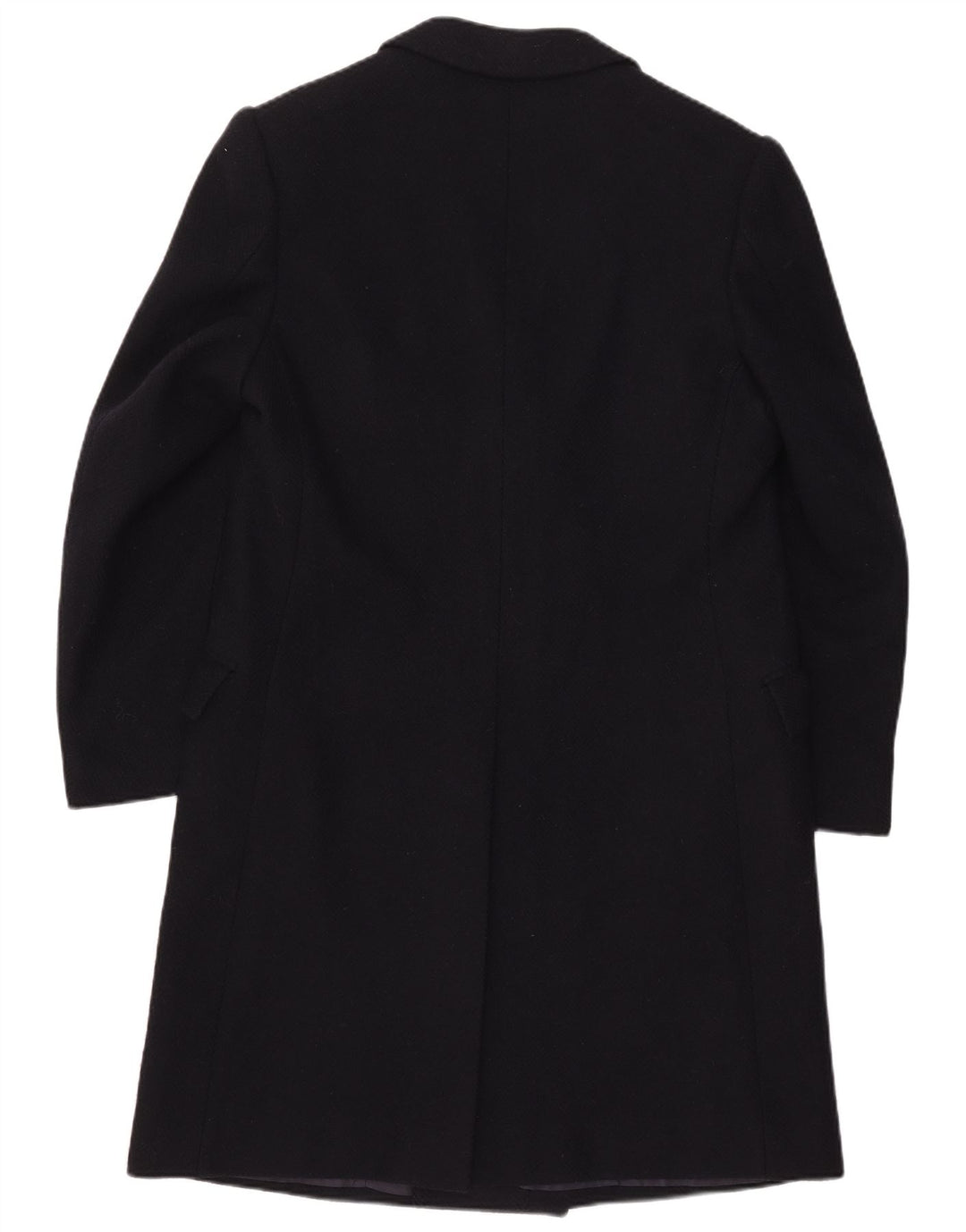 Carlo Bardelli Abrigo cruzado para hombre UK 36 Small Azul marino