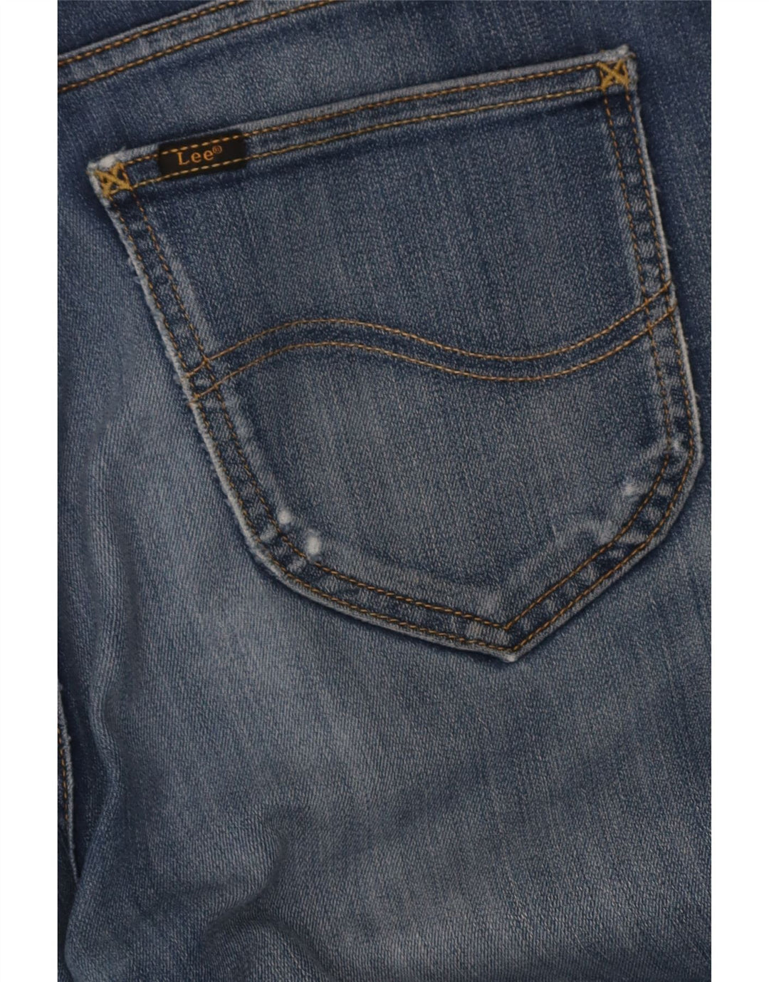 Vaqueros Lee Rider Slim para hombre W34 L32 Algodón azul