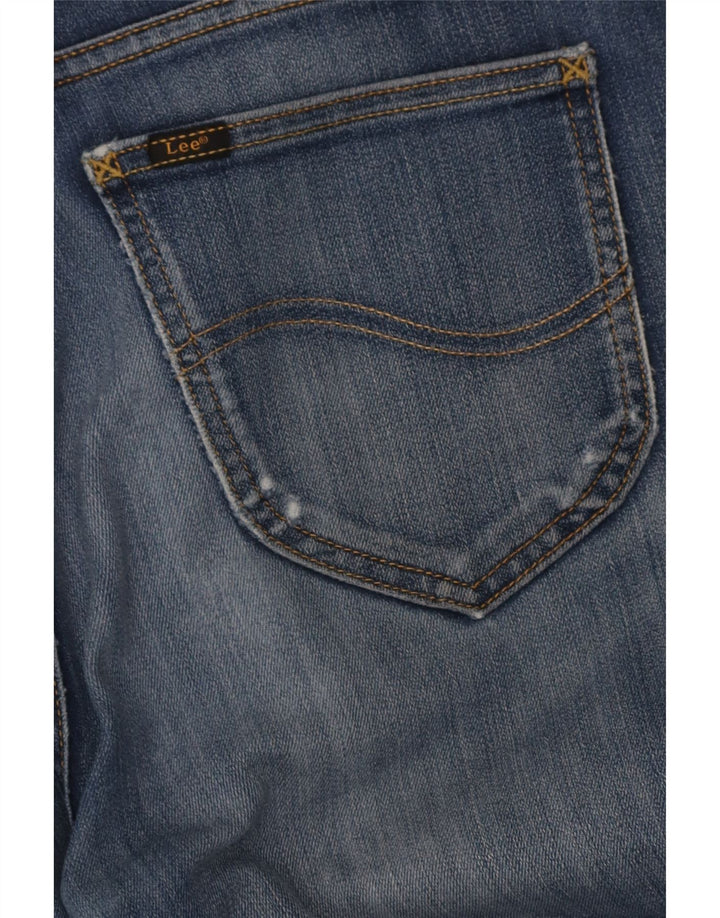 Vaqueros Lee Rider Slim para hombre W34 L32 Algodón azul