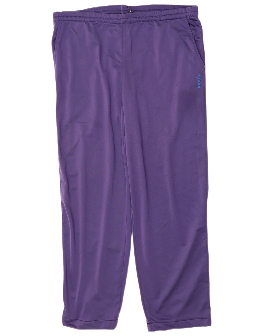 Diadora Pantalón Chándal Hombre IT 58 3XL Poliéster Morado