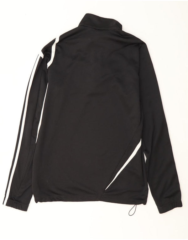 Adidas Mens Clima 365 Jersey Chándal Top UK 38/40 Mediano Negro