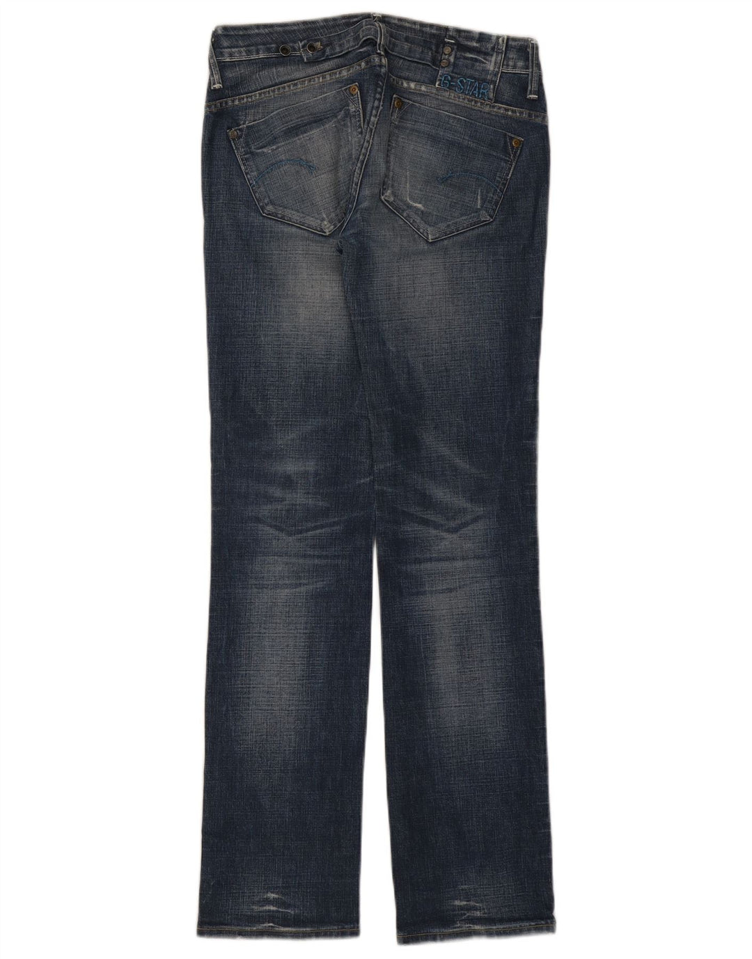 Vaqueros Bootcut G-Star Mujer W29 L34 Algodón Azul
